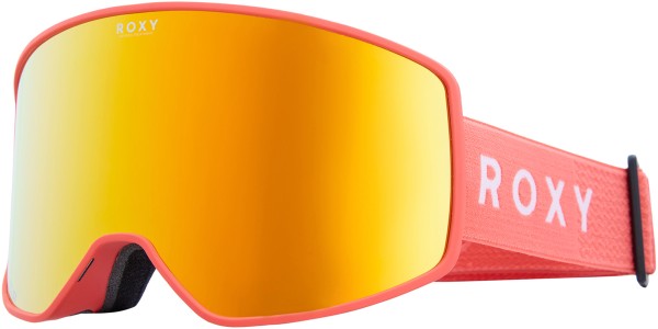 STORM WOMEN Schneebrille 2026 coral chic/clux ml orange 