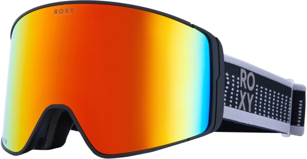 STORM MG WOMEN Schneebrille 2026 black/clux ml infrared 