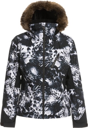 JET SKI PREMIUM Jacke 2023 true black future flower 