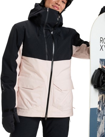 PURELINES GORE TEX Jacke 2025 pink salt 