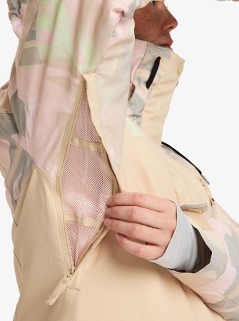 DAWNRAE PARKA Jacket 2025 pebble swirl 