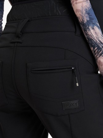 RISING HIGH Pant 2025 true black 