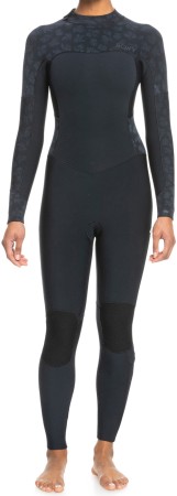 3/2 SWELL SERIES BACK ZIP Full Suit 2024 black 