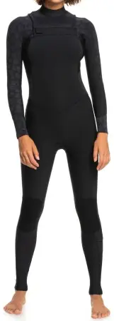 4/3 SWELL SERIES CHEST ZIP Full Suit 2025 black 