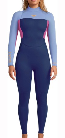 3/2 PROLOGUE WOMEN BACK ZIP Full Suit 2025 dark denim 