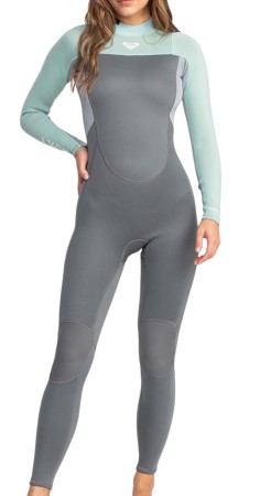 3/2 PROLOGUE WOMEN BACK ZIP Full Suit 2025 ice green 