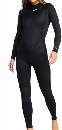 3/2 PROLOGUE WOMEN BACK ZIP Full Suit 2025 black 