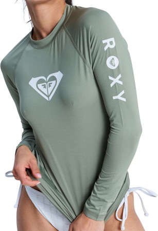 WHOLE HEARTED LS Lycra 2026 oil green 