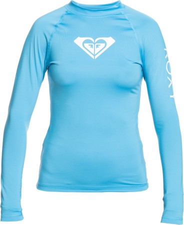 WHOLE HEARTED LS Lycra 2023 azure blue 