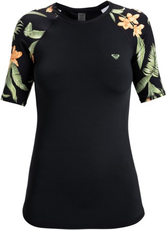 PRINTED SS Lycra 2025 black 3 