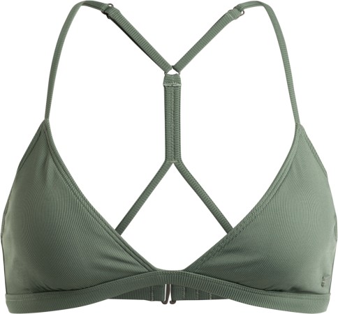 ROXY PRO THE CUT BACK FIXED TRIANGLE Bikini Top 2024 agave green 