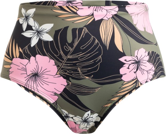 ROXY PRO THE UP SURGE Bikini Bottom 2024 anthracite classic p 