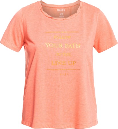 CHASING THE SWELL T-Shirt 2022 fusion coral 