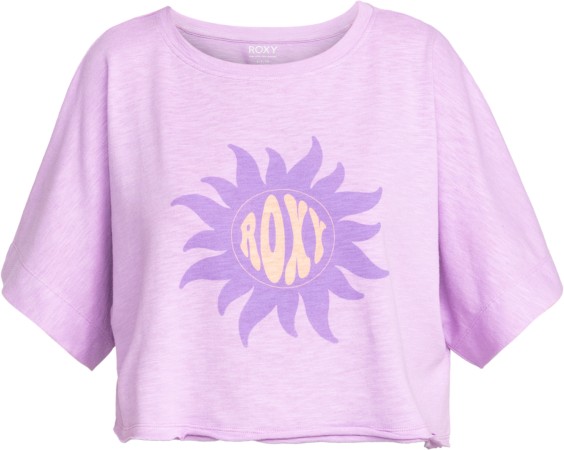 TIKI & SURF B T-Shirt 2024 crocus petal 