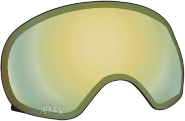 XPR Ersatzglas 2025 yellow 