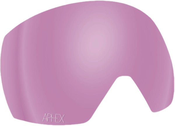 STYX Ersatzglas 2025 revo silver pink 