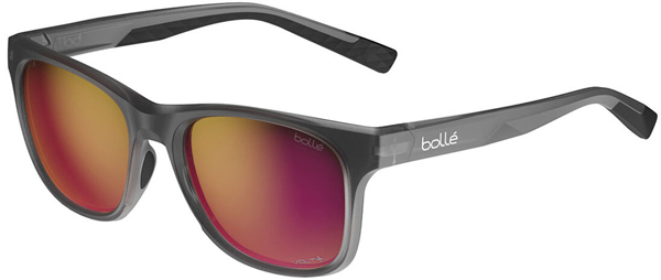 ESTEEM Sonnenbrille 2025 black frost matte/volt+ ruby polarized 