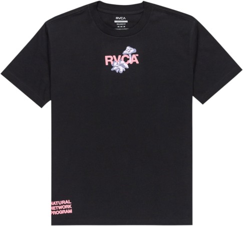 NATURAL NETWORK T-Shirt 2025 black 