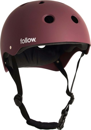 SAFETY FIRST Helm 2022 burnt red 
