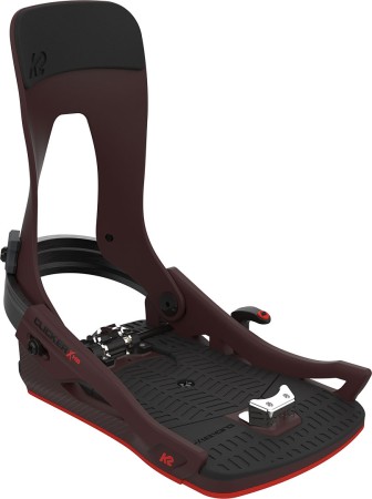 CLICKER X HB WMN Bindung 2024 maroon 