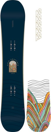 COLD SHOULDER Snowboard 2024 