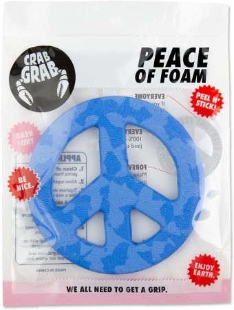 PEACE OF FOAM Stomppad 2025 blue swirl 