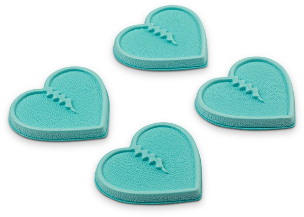 MINI HEARTS Stomppad 2026 baby blue 