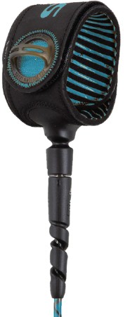 6 FREEDOM HELIX COMP Leash 2025 tranquil blue/black 