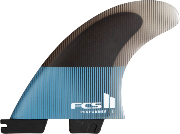 II PERFORMER PC TRI RETAIL Fins Set 2025 tranquil blue 