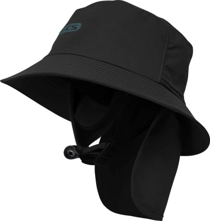 ESSENTIAL SURF BUCKET Hut 2025 black/teal 