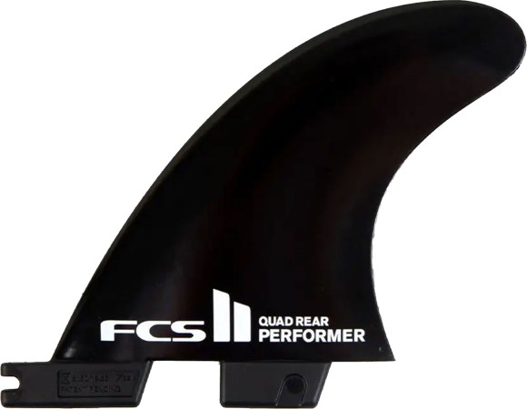 II PERFORMER QUAD REAR RETAIL Fins 2024 black 