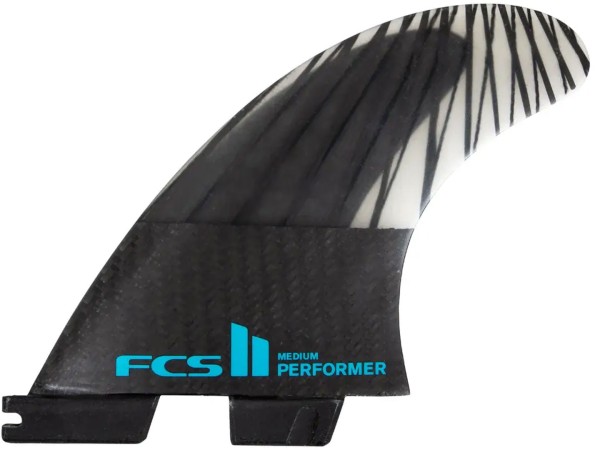 II PERFORMER PC CARBON TRI Finnen Set 2025 tranquil blue 