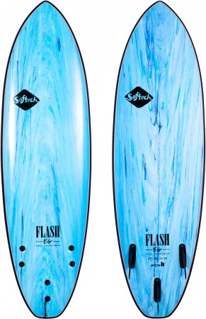 ERIC GEISELMAN FLASH Surfboard 2023 aqua marble 