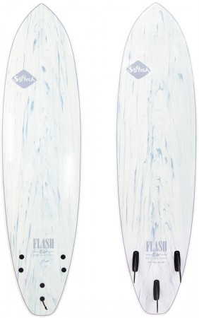 ERIC GEISELMAN FLASH Surfboard 2022 white marble 