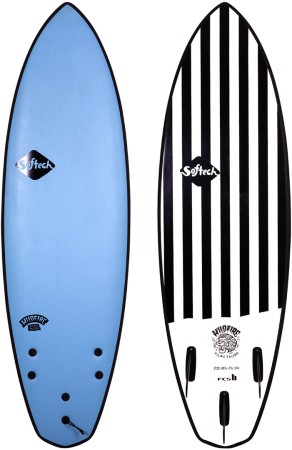 TOLEDO WILDFIRE Surfboard 2022 striped 