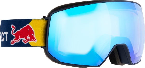 RED BULL FINK Schneebrille 2025 blue/blue chrome x 