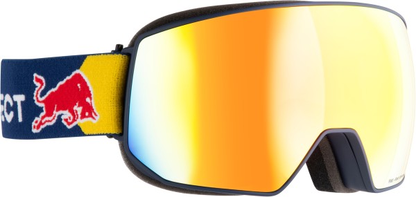 RED BULL FINK Schneebrille 2025 blue/red mirror 