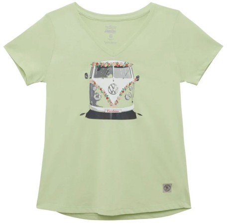 FLOWER GIRL T-Shirt 2024 light green/multi 