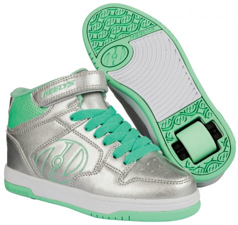FLY 2.0 Schuh silver/mint 