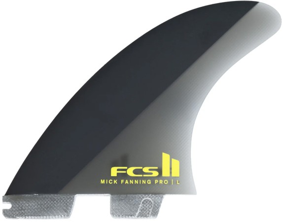 II MICK FANNING PRO PERFOMANCE GLASS TRI Finnen Set 2025 black/acid 