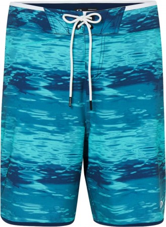 WATER 19 Boardshort 2020 blue water print 