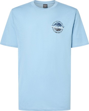 INNER CIRCLE T-Shirt 2023 stonewash blue 