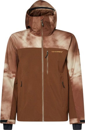 TC SKULL REDUCT SHELL Jacke 2024 carafe/brown clouds print 