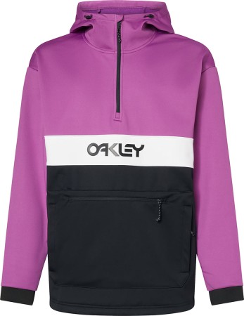 TNP NOSE GRAB SOFTSHELL Hoodie 2024 black/ultra purple 