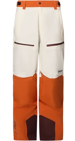 TNP LINED SHELL 2.0 Hose 2025 arctic white/ginger 