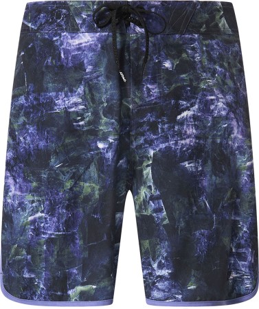 SESSION RC 19 Boardshort 2024 rocks print black 