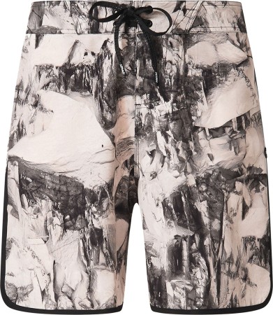 SESSION RC 19 Boardshort 2024 rocks print grey 