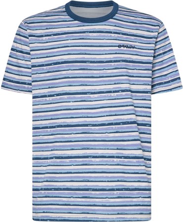 BLURRED STRIPE T-Shirt 2024 mc blue 