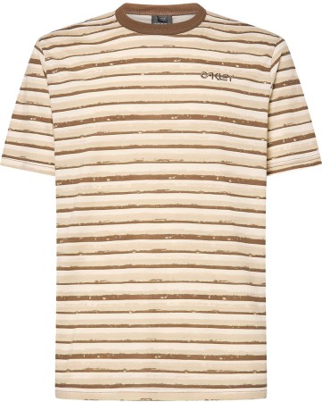 BLURRED STRIPE T-Shirt 2024 hm beige 