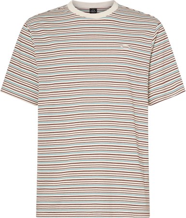 RELAX STRIPED T-Shirt 2025 mist/grenache stripes 